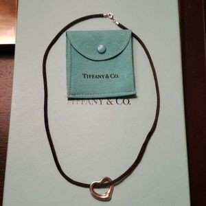Tiffany & Co. Open Heart Pendant
